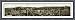Historic Eureka Springs, Arkansas, c. 1914 Panorama, Elegant Black Antique, 12x41" M-P