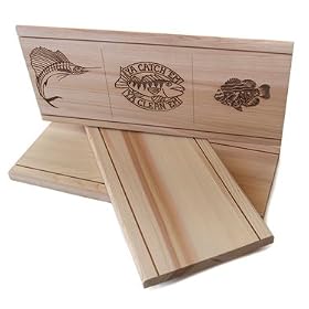 All Things Cedar CP716 7x16 Cedar Plank Gift Pack