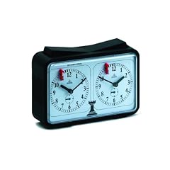 Aradora 4683 - Schachuhr, mechanisch, schwarz