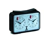 Aradora 4683 - Schachuhr, mechanisch, schwarz