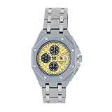 Smith & Wesson Chronograph Titanium Watch with Yellow Face - SWW-10 -Yellow