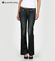 G-Star Damen Bootcut Jeans Midge Custom WMN