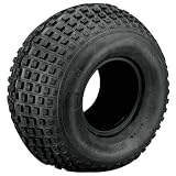 Staggered Knobby ATV Tire for All-Around Off-Road Use - 22 x 11-10