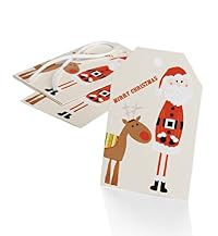 6 Kids' Christmas Characters Christmas Gift Tags