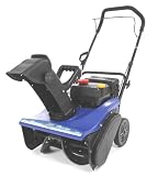 Snow Joe SJ803 21-Inch 179cc 4-Cycle Gas Powered Single-Stage Snow Thrower With Electric Start