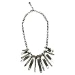 Angkors Away Silver Necklace (Metal Element)