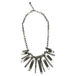 Angkors Away Silver Necklace (Metal Element)