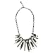 Angkors Away Silver Necklace (Metal Element)