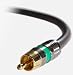 Mediabridge Ultra Series - Dual Shielded Subwoofer Cable - RCA to RCA Gold Connector - 15ft