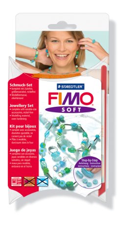 Staedtler 802385 - Fimo Soft Schmuckset Funny Beads