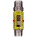 Hedland H621-604 EZ-View Flow Meter With Sensor, Polysulfone, For Use With Water, 0.5 - 4 gpm Flow Range, 1" NPT Male