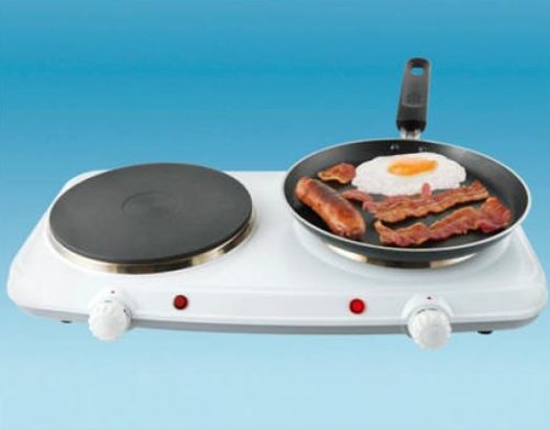 Childrens Toyshop  Outdoor Living : Double Boiling Table Top Hob - E832