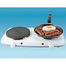 Double Boiling Table Top Hob - E832