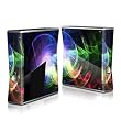 Match Head Design Protector Skin Decal Sticker for Xbox 360 S Game Console Full Body