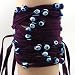 Violet Evil Eye Wrap Bracelet
