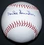 Duke Snider Autographed Ball - Official Ml - Autographed Baseballs