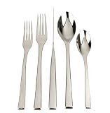 Mikasa Wavelength 5-Piece Place Setting, Service for 1