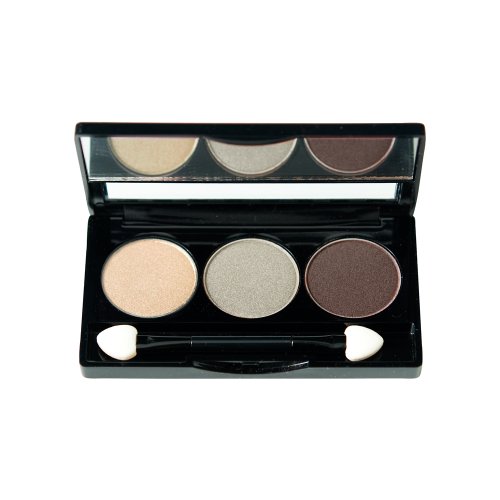 NYX Cosmetics Trio Eyeshadow Nude/Taupe/Dark Brown