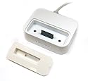USB Dockingstation kompatibel zu iPod universal mit A/V-Out - weiß