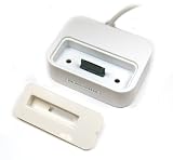 USB Dockingstation kompatibel zu iPod universal mit A/V-Out - weiß