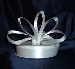 Ribbon - Satin Ribbon- 7/8" Double Face 50 Yards (150 FT) - White - Sewing - Craft - Wedding Favors