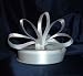 Ribbon - Satin Ribbon- 7/8" Double Face 50 Yards (150 FT) - White - Sewing - Craft - Wedding Favors