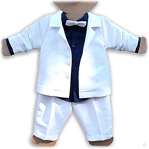 Miron Bubenanzug, Kinderanzug aus Baumwolle, 2-teilig, Babykleidung | Jungen Babymode