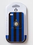  インテル／  iPhone4 ケース ブルー×ブラック