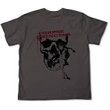 屍姫 屍姫髑髏Tシャツ チャコール サイズ:L