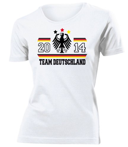 DEUTSCHLAND FUSSBALL WM 2014 FANSHIRT 3052(F) Gr. XL