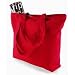 Augusta Canvas Zippered Tote