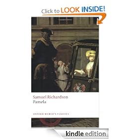 Pamela: Or Virtue Rewarded (Oxford World's Classics)