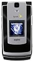 Sanyo Katana II 6650 Silver Phone (Sprint)