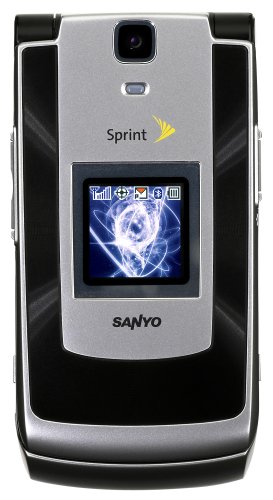 Sanyo Katana II 6650 Silver Phone (Sprint)
