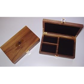 <b>Morgan Walnut/Gold Valet Case</b>