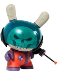 Toy: Kidrobot Dunny 2012 3-inch Vinyl Figure - PAC23 Dead Astronaut - USA