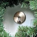 Magnetic Wreath Hanger - ANTIQUE BRASS - Improvements