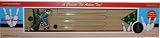 ROCKET BOWLING GAME * Classic Tin Action Toy * ROCKET USA
