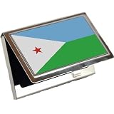 Djibouti Flag Business Card Holder