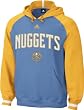 Denver Nuggets Raglan Hooded Sweatshirt