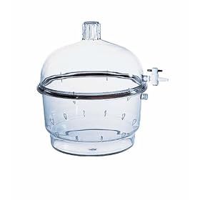 Thermo Scientific Nalgene Vacuum Desiccator, PC cover and body, 280 mm OD