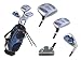 Precise Z5 Junior Golf Club Set with Stand Bag for Kids Ages 3-5 Right Hand