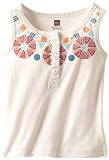 Tea Collection Baby-girls Infant Henley Necklace Tank Top