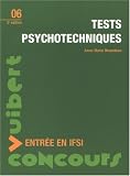 Revue Vuibert  / Tests psychotechniques : Entrée en IFSI