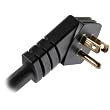 Flatscreen Powerline 200 2' Extension Cord With IEC Connection