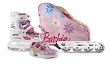 Powerslide Barbie X-Blade Set, Groesse 29/30, weiss/pink