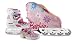 Sports : Powerslide Barbie X-Blade Set, Gr&ouml;&szlig;e 31/32, wei&szlig;/pink