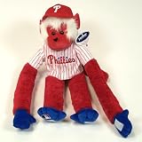 PHILADELPHIA PHILLIES OFFICIAL MLB PLUSH RALLY MONKEY!