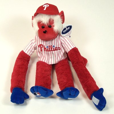 Buy PHILADELPHIA PHILLIES OFFICIAL MLB PLUSH RALLY MONKEY! by Forever Collectibles