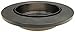 ACDelco 18A485A Advantage Non-Coated Rear Disc Brake Rotor